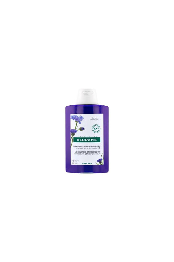 Klorane Reflection Shampoo With Centaurea Extract 200ml