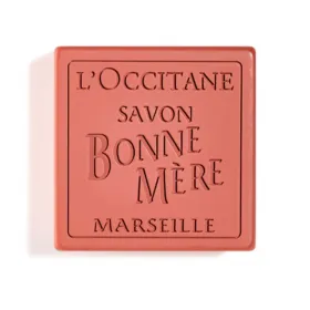 L'occitane Bonne Mere Savon Rubarba Basil 100g