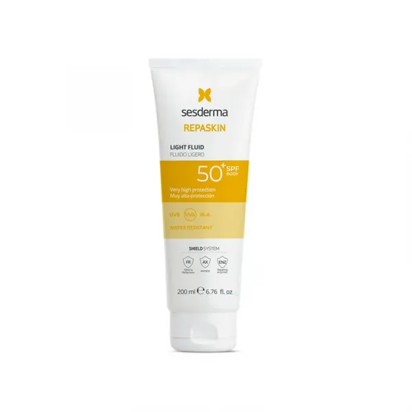 Sesderma Repaskin Light Fluid Spf50+ 200ml