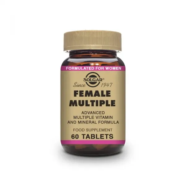 Solgar Female Multiple 60 Capsules