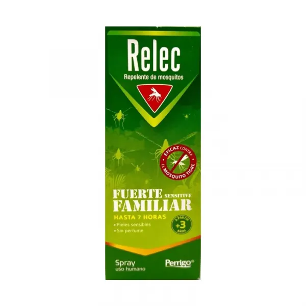 Relec Strong Sensitive Spray 75ml