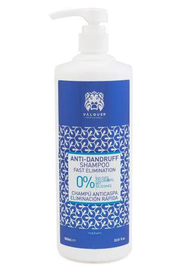 Valquer Champu Anticaspa Elimi Rap 1l