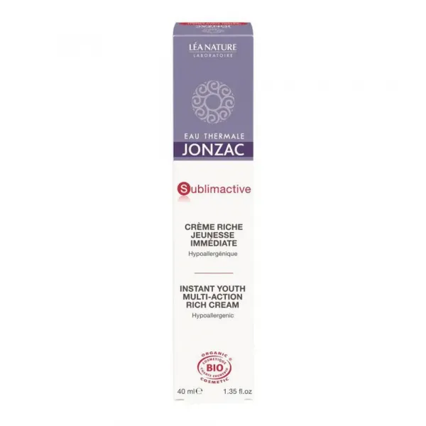 Jonzac Crema Rica Anti-Edad 40ml