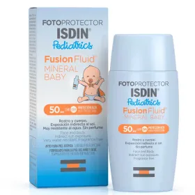 Isdin Fotoprotector Pediatrics Fusion Fluid Spf50+ 50ml