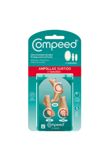 Compeed Mixed Blister Plasters 5 Units