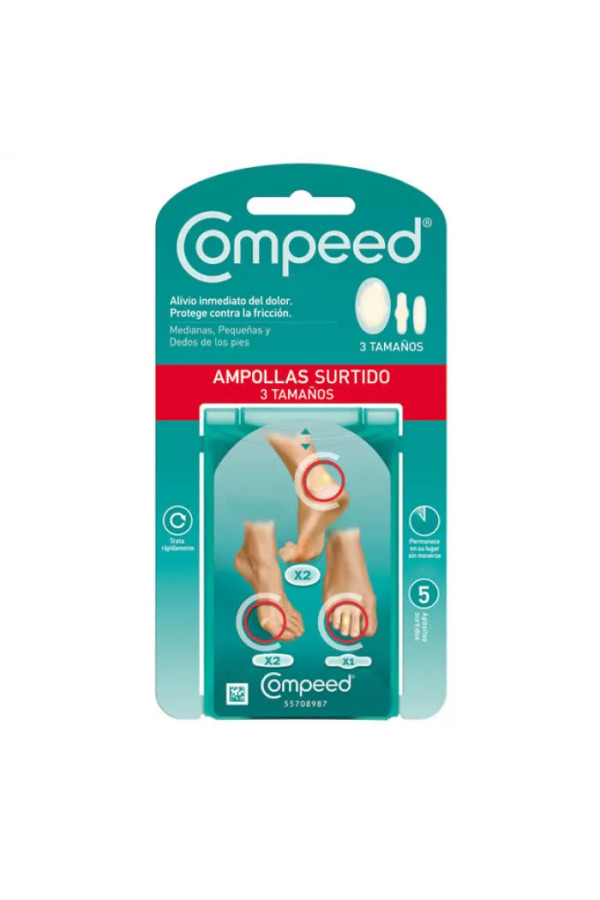 Compeed Mixed Blister Plasters 5 Units