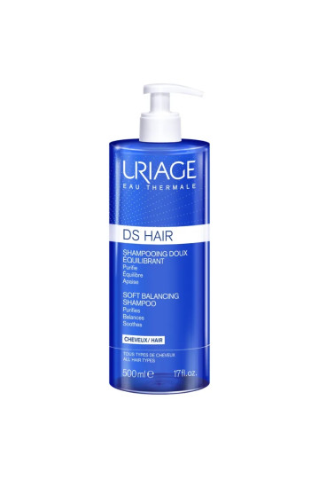 Uriage D.S. Soft Regulating Shampoo 500ml