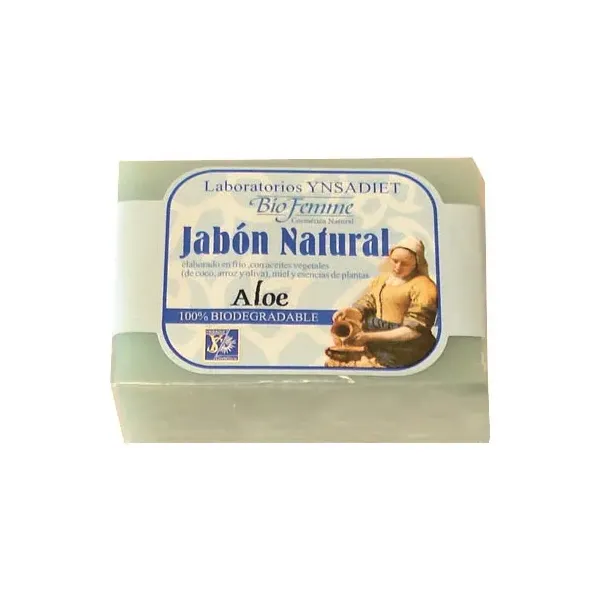 Ynsadiet Jabon Natural Aloe Vera 100g