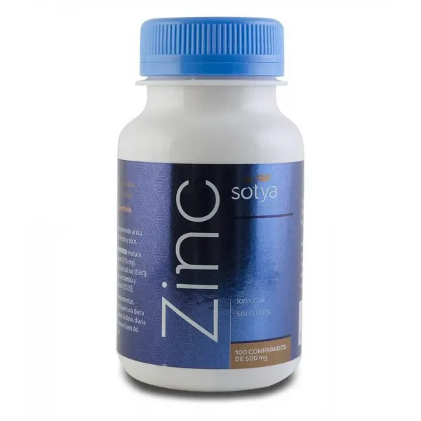 Sotya Zinc 500 Mg 100 Comp