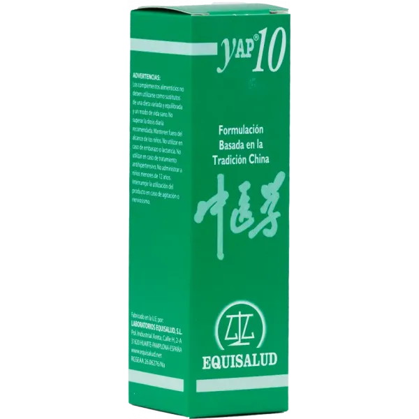 Equisalud Yap 10 Estancamien Higado 31ml