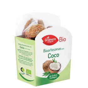 Granero Galletas Artesanas Con Coco Bio 220g