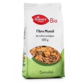 Granero Fibro Muesli Bio 500 Gramos