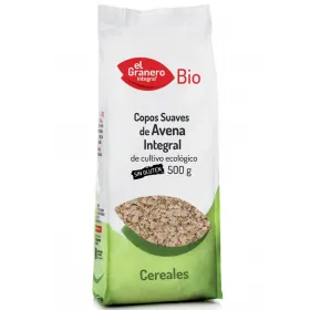 Granero Copos Suaves De Avena Integral Sin Gluten Bio 500