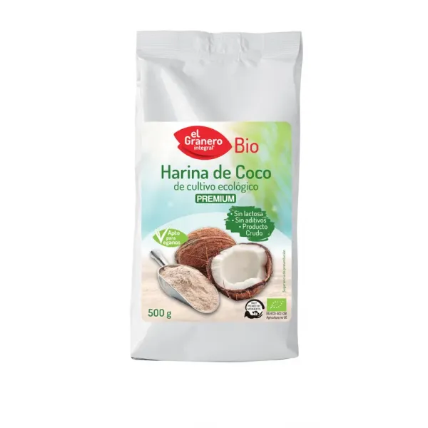 Granero Harina De Coco Bio 500g