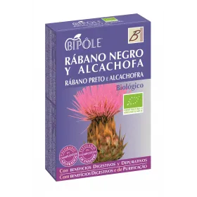 Intersa Bipole Rabano Negro-Alcachofa