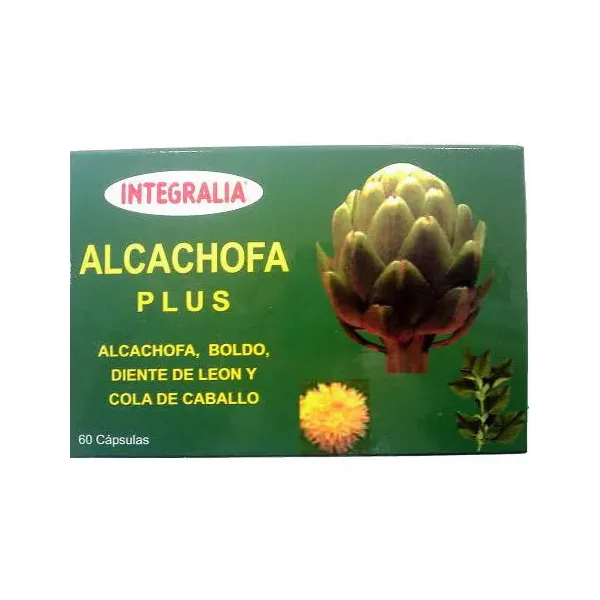 Integralia Alcachofa Plus 60 Caps