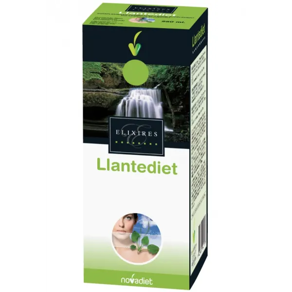 Novadiet Llantediet Respir 250ml