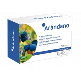 Eladiet Arandano Fitotablet 60 Comp