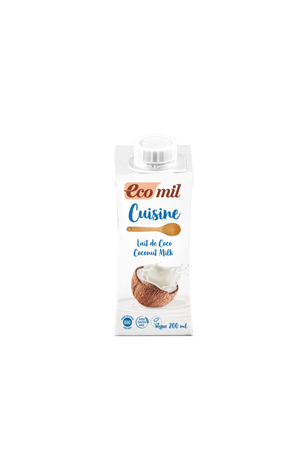 Nutriops Ecomil Cuisine Coco 200ml