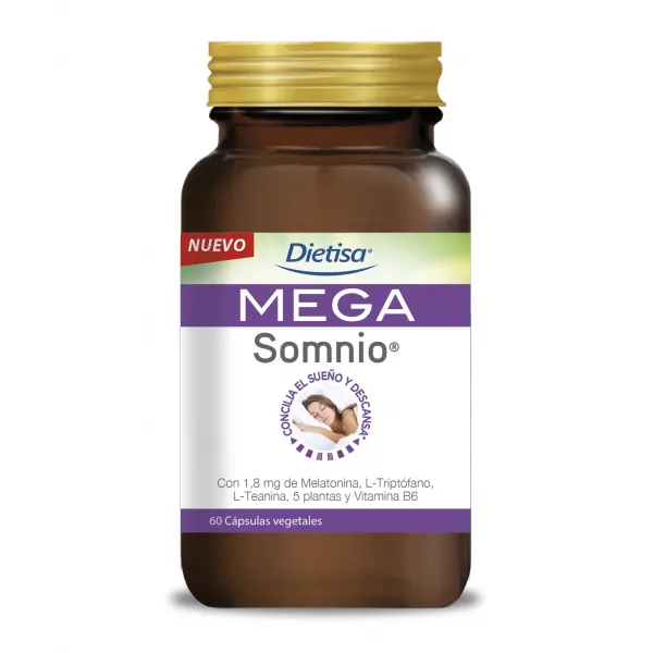 Dietisa Mega Somnio 60 Vcaps