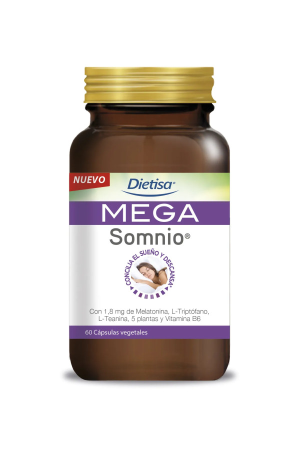Dietisa Mega Somnio 60 Vcaps