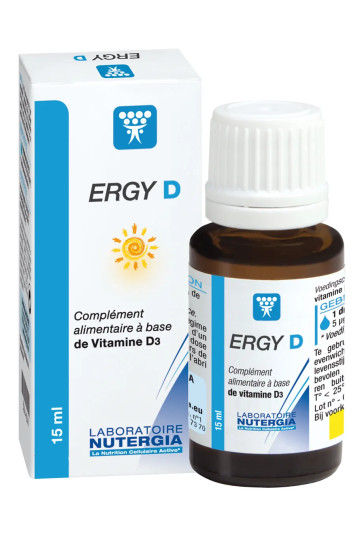 Nutergia Ergy D 15ml