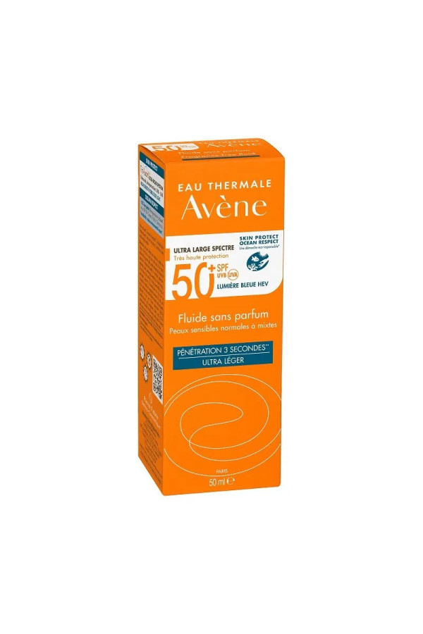 Avène Unscented Fluid SPF 50+ 50ml