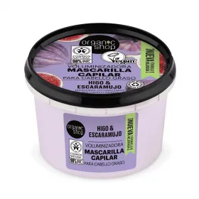 Organic Shop Higo Mascarilla Capilar Voluminizadora Cabello Graso 250ml