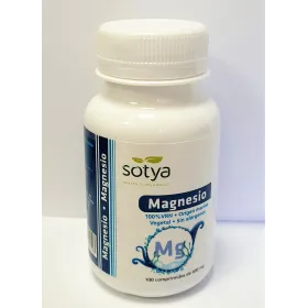 Sotya Magnesio Marino 100 Comp
