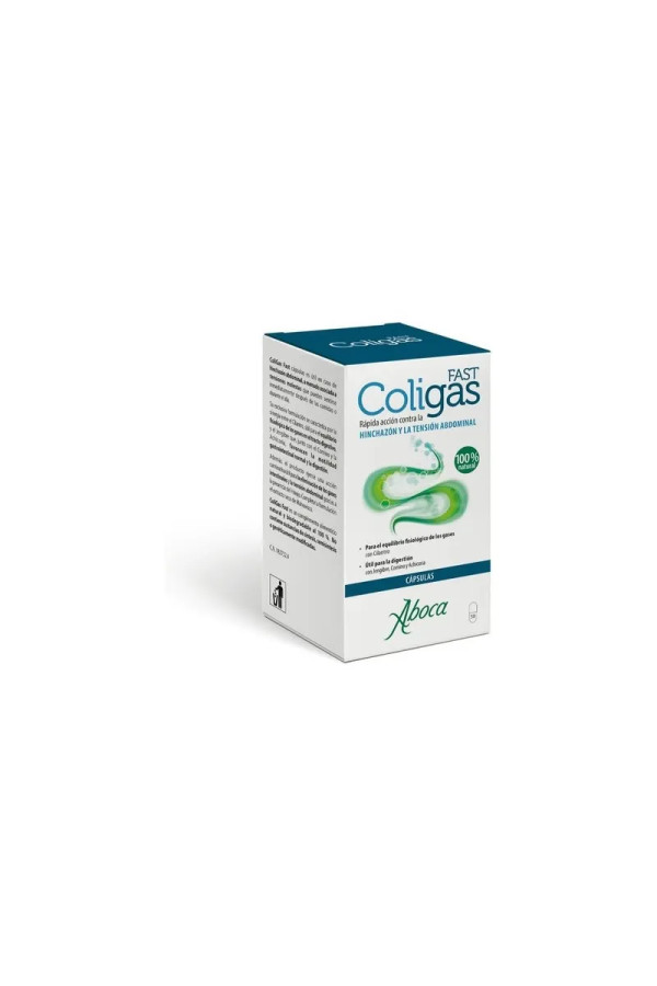 Aboca Coligas Fast 50 Capsules