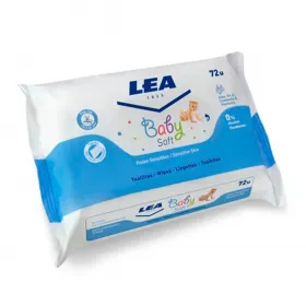 Lea Baby Soft Sensitive Skin Wipes 72 Units