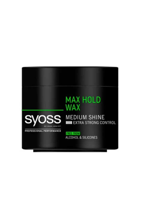 Syoss Max Hold Wax 150ml