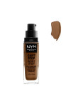 Nyx Can´t Stop Won´t Stop Full Coverage Foundation Sienna 30ml