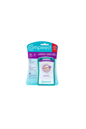 Compeed Invisible Cold Sore Patch 15 Units