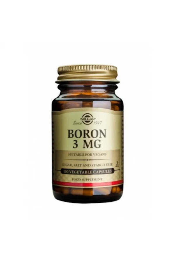 Solgar Boron Multichelate 100 Capsules 