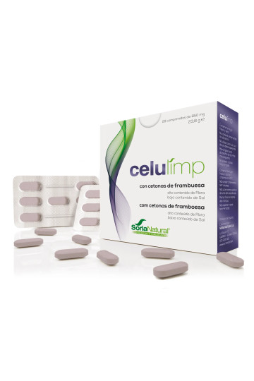 Soria Celulimp 28 Comp 850 Mg
