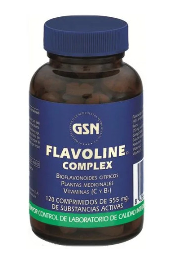 Gsn Flavoline Complex 631mg 120com