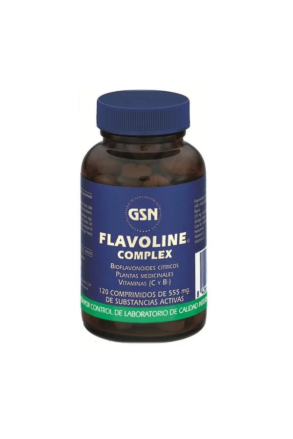 Gsn Flavoline Complex 631mg 120com