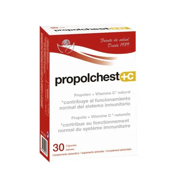 Bioserum Propolchest C 30 Caps