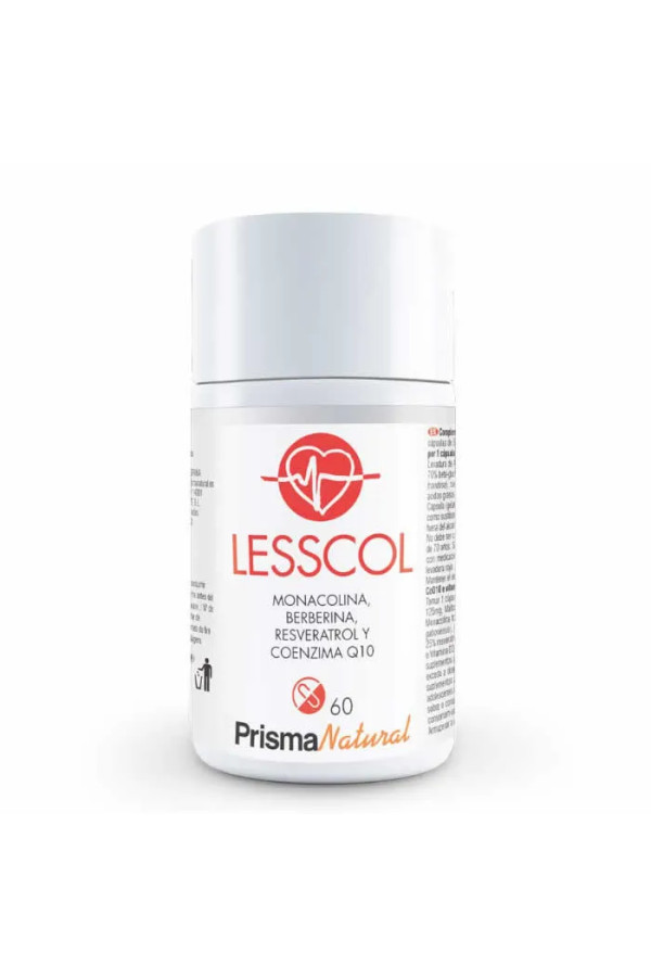 Prisma Natural Lesscol 60 Caps