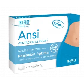 Eladiet Triestop Ansi Limon Con Cromo 30 Comp