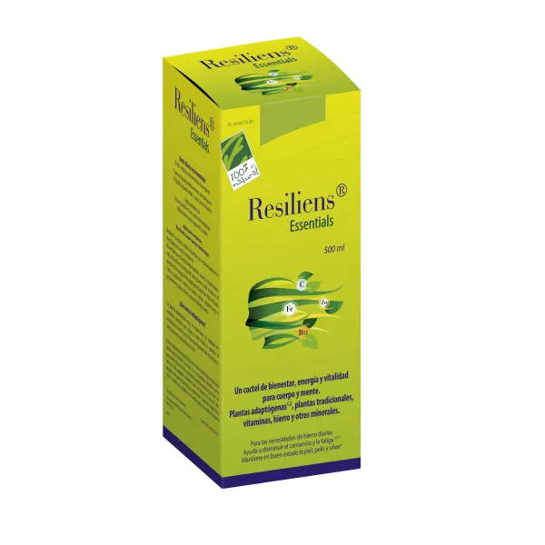 100%natura Resiliens Essentials 500ml