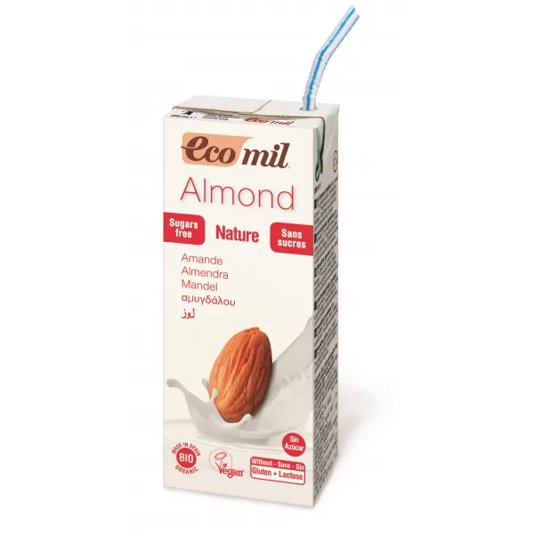 Nutriops Ecomil Almond Nature Bio 200ml