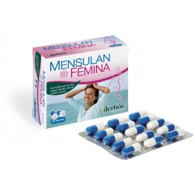 Dherbos Mensulan 50 Femina 60 Caps