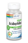 Solaray Acidophilus Plus 3 Billion 30 Caps