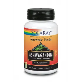 Ashwagandha 470 Mg 60 Caps Vegetales-Solaray
