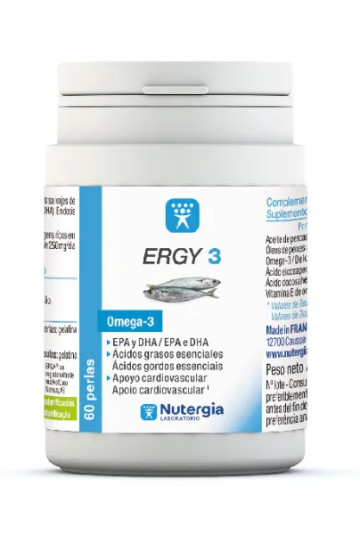 Nutergia Ergy 3 60 Perlas