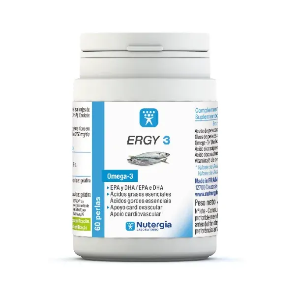 Nutergia Ergy 3 60 Perlas