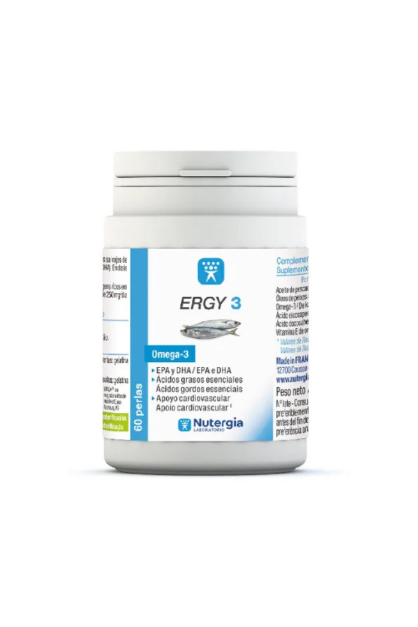Nutergia Ergy 3 60 Perlas