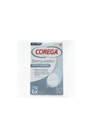 Gsk Corega™ Blanqueador 30 Tabletas Efervescent